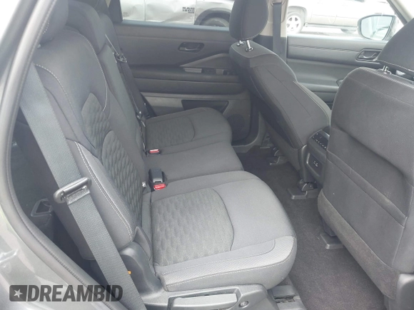 2025 Nissan Pathfinder SV with VIN 5N1DR3BC6SC205478, listed as a IAAI auction lot 42719067 with 26,744 mi miles and . Bid and sale history available at DreamBid. Image 8.