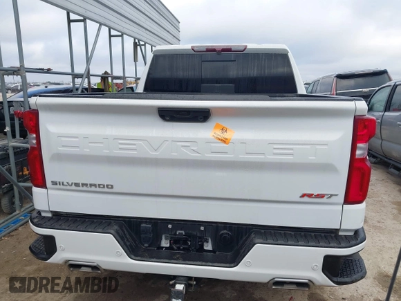 2023 Chevrolet Silverado 1500 RST with VIN 2GCUDEEDXP1128436, listed as a IAAI auction lot 41650860 with 32,252 mi miles. Bid and sale history available at carsss.com. Image 16.
