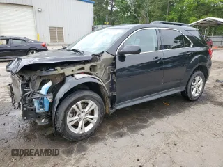 2016 Chevrolet Equinox LT z VIN 2GNALCEK0G6123278, wystawiony jako Copart lot #54190045 z przebiegiem 104 448 mil mil oraz Szkoda całkowita • Salvage title. Historia ofert i sprzedaży dostępna na DreamBid. Obrazek 1.