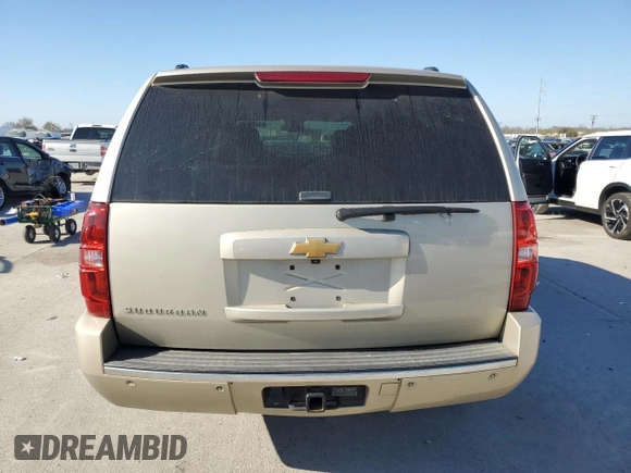2013 Chevrolet Suburban LTZ with VIN 1GNSCKE09DR167793, listed as a Copart auction lot 47529665 with 254,601 mi miles and Salvage Title. Bid and sale history available at carsss.com. Image 6.