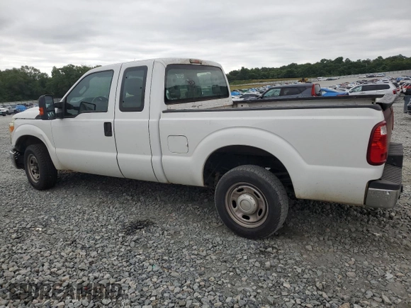 2014 Ford F-250 XLT with VIN 1FT7X2A65EEA98638, listed as a Copart auction lot 60948084 with 319,812 mi miles and Salvage title. Bid and sale history available at DreamBid. Image 2.