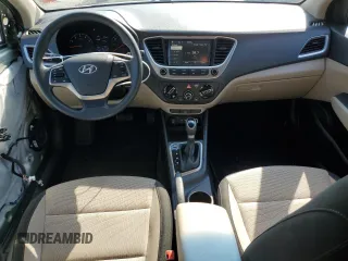 2018 Hyundai Accent SEL with VIN 3KPC24A35JE006232, listed as a Copart auction lot 66309393 with 53,702 mi miles. Bid and sale history available at carsss.com. Image 8.