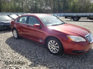 2011 Chrysler 200 Touring with VIN 1C3BC1FB8BN545050, listed as a Copart auction lot 55012205 with 114,800 mi miles and Clean Title. Bid and sale history available at DreamBid. Image 4.