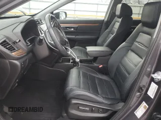 2020 Honda CR-V EX-L with VIN 7FARW1H89LE030842, listed as a Copart auction lot 44244335 with 56,820 mi miles and Salvage Title. Bid and sale history available at carsss.com. Image 7.