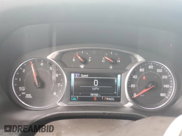 2017 GMC Acadia SLT with VIN 1GKKNMLA9HZ314165, listed as a Copart auction lot 65009564 with 76,152 mi miles and Salvage Title. Bid and sale history available at carsss.com. Image 9.