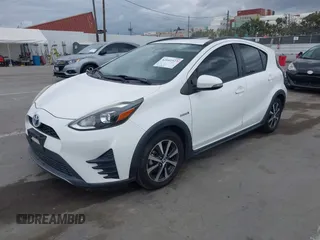 2018 Toyota Prius One with VIN JTDKDTB32J1599677, listed as a IAAI auction lot 42041923 with 83,384 mi miles and . Bid and sale history available at DreamBid. Image 18.