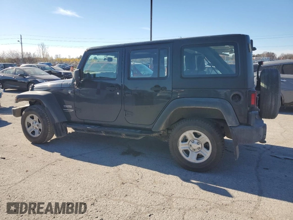 2018 Jeep Wrangler JK Unlimited Sport RHD with VIN 1C4BJWKG4JL872507, listed as a Copart auction lot 81948614 with 157,645 mi miles and Salvage Title. Bid and sale history available at carsss.com. Image 2.