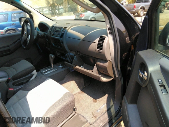 2005 Nissan Xterra S with VIN 5N1AN08W35C614783, listed as a IAAI auction lot 31092059 with 156,244 mi miles and . Bid and sale history available at DreamBid. Image 5.
