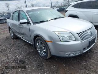 2009 Mercury Sable Premier with VIN 1MEHM42W49G631949, listed as a IAAI auction lot 41867802 with 138,208 mi miles. Bid and sale history available at carsss.com. Image 1.