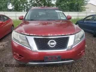 2013 Nissan Pathfinder SL with VIN 5N1AR2MM3DC617654, listed as a Copart auction lot 63143545 with 119,359 mi miles and Clean title. Bid and sale history available at DreamBid. Image 5.