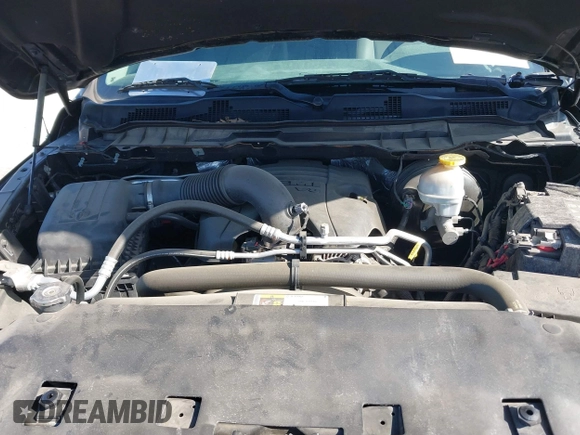 2018 Ram 1500 Express with VIN 3C6JR6AT9JG195381, listed as a IAAI auction lot 41874835 with 60,221 mi miles and . Bid and sale history available at DreamBid. Image 10.