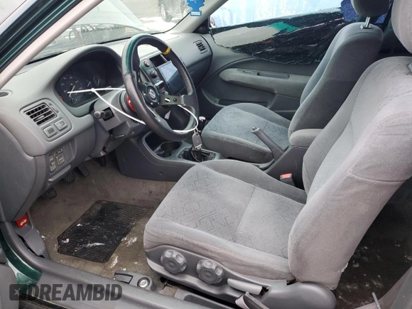 1999 Honda Civic EX with VIN 1HGEJ8148XL088700, listed as a Copart auction lot 42200665 with 201,071 mi miles and Salvage Title. Bid and sale history available at carsss.com. Image 7.