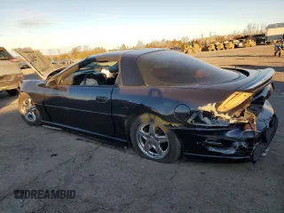 1999 Chevrolet Camaro Z28 z VIN 2G1FP22G2X2123246, wystawiony jako Copart lot #42869405 z przebiegiem 126 792 mil mil oraz Szkoda całkowita • Salvage title. Historia ofert i sprzedaży dostępna na DreamBid. Obrazek 2.