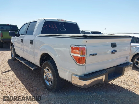 2012 Ford F-150 XL with VIN 1FTFW1CF2CFA60927, listed as a IAAI auction lot 42071862 with 226,942 mi miles. Bid and sale history available at carsss.com. Image 14.