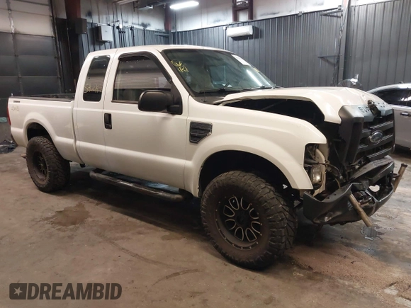 2008 Ford F-250 XL with VIN 1FTSX21518EE05308, listed as a IAAI auction lot 42322159 with 218,626 mi miles and . Bid and sale history available at DreamBid. Image 14.