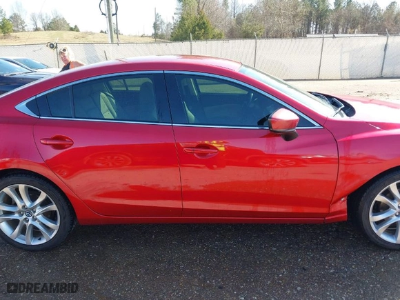 2017 Mazda Mazda6 Touring with VIN JM1GL1V58H1120473, listed as a IAAI auction lot 41787743 with NaN miles. Bid and sale history available at carsss.com. Image 14.