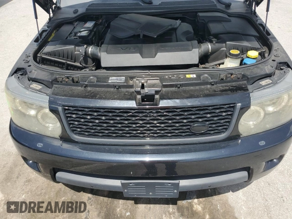2011 Land Rover Range Rover Sport HSE Lux z VIN SALSK2D40BA715667, wystawiony jako Copart lot #60884005 z przebiegiem 90 629 mil mil oraz Szkoda całkowita • Salvage title. Historia ofert i sprzedaży dostępna na DreamBid. Obrazek 12.
