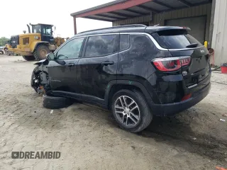 2020 Jeep Compass Latitude with VIN 3C4NJCBB4LT162062, listed as a Copart auction lot 60978885 with Not provided miles and Salvage title. Bid and sale history available at DreamBid. Image 2.