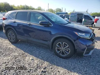 2020 Honda CR-V EX with VIN 5J6RW1H55LL006238, listed as a Copart auction lot 51813655 with 18,259 mi miles and Salvage Title. Bid and sale history available at carsss.com. Image 4.
