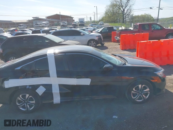 2018 Honda Civic LX with VIN 2HGFC2F52JH561461, listed as a IAAI auction lot 42030164 with 125,875 mi miles. Bid and sale history available at carsss.com. Image 14.