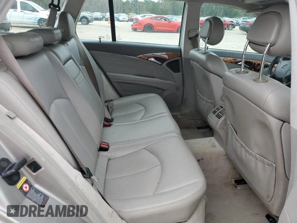 2004 Mercedes-Benz E 320 with VIN WDBUH65J34A539287, listed as a Copart auction lot 69291774 with 277,109 mi miles and Salvage Title. Bid and sale history available at DreamBid. Image 10.