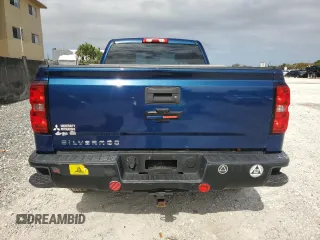 2015 Chevrolet Silverado 1500 Work Truck with VIN 1GCNCPEH7FZ308355, listed as a Copart auction lot 52236525 with 102,721 mi miles and Salvage Title. Bid and sale history available at DreamBid. Image 6.