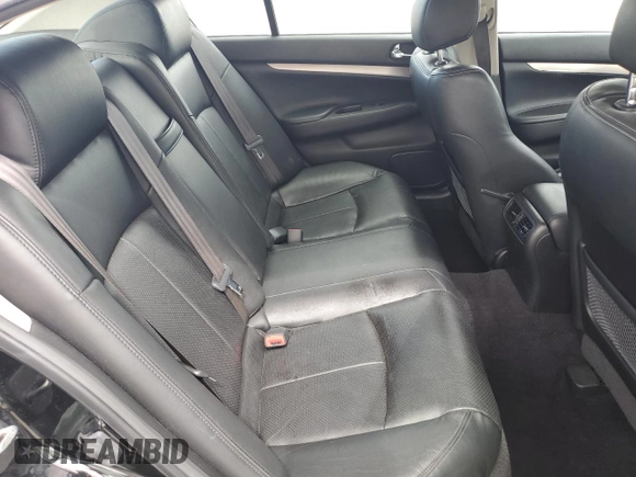 2013 Infiniti G37 x z VIN JN1CV6AR6DM754732, wystawiony jako Copart lot #58971955 z przebiegiem 153 184 mil mil oraz Szkoda całkowita • Salvage title. Historia ofert i sprzedaży dostępna na DreamBid. Obrazek 10.
