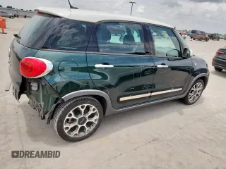 2014 FIAT 500L Trekking с VIN ZFBCFADH4EZ017102, выставлен на аукционе Copart как лот 63233645 с пробегом 70 720 миль миль и Списание • Salvage title. История ставок и продаж доступна на DreamBid. Изображение 3.