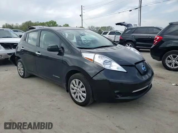 2015 Nissan LEAF SV with VIN 1N4AZ0CP8FC315788, listed as a Copart auction lot 48146553 with 71,454 mi miles. Bid and sale history available at carsss.com. Image 10.