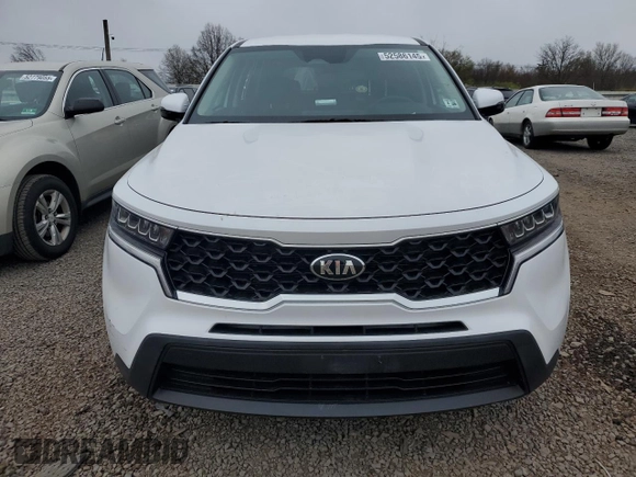 2021 Kia Sorento LX z VIN 5XYRGDLC4MG023118, wystawiony jako Copart lot #52586145 z przebiegiem 50 599 mil mil oraz Szkoda całkowita • Salvage title. Historia ofert i sprzedaży dostępna na DreamBid. Obrazek 5.