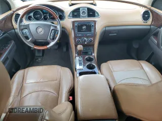 2014 Buick Enclave Leather with VIN 5GAKRBKD9EJ153067, listed as a Copart auction lot 51323165 with 191,671 mi miles and Clean Title. Bid and sale history available at carsss.com. Image 8.