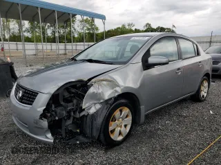 2008 Nissan Sentra 2.0 with VIN 3N1AB61E08L616066, listed as a Copart auction lot 52718785 with 256,532 mi miles and Salvage title. Bid and sale history available at DreamBid. Image 1.