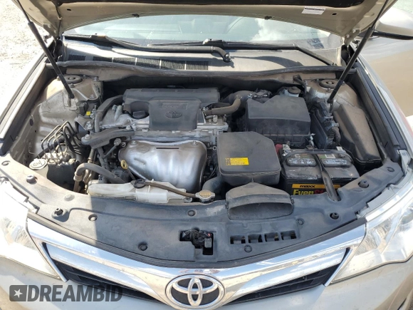 2014 Toyota Camry L with VIN 4T4BF1FK7ER348739, listed as a Copart auction lot 50494365 with 114,640 mi miles and Salvage Title. Bid and sale history available at carsss.com. Image 11.