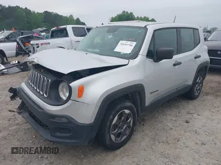 2015 Jeep Renegade Sport with VIN ZACCJBAT4FPB29201, listed as a IAAI auction lot 39193750 with 116,799 mi miles and . Bid and sale history available at DreamBid. Image 22.
