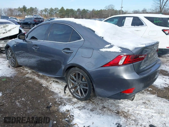 2014 Lexus IS 350 with VIN JTHBE1D20E5003890, listed as a IAAI auction lot 41397188 with 95,242 mi miles and . Bid and sale history available at DreamBid. Image 3.