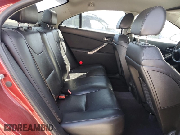 2008 Pontiac G6 GT with VIN 1G2ZH57N184118405, listed as a Copart auction lot 48583895 with 181,629 mi miles and Salvage Title. Bid and sale history available at DreamBid. Image 10.