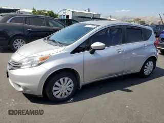 2016 Nissan Note S с VIN 3N1CE2CP1GL395163, выставлен на аукционе Copart как лот 59777895 с пробегом 42 308 миль миль и Списание • Salvage title. История ставок и продаж доступна на DreamBid. Изображение 1.