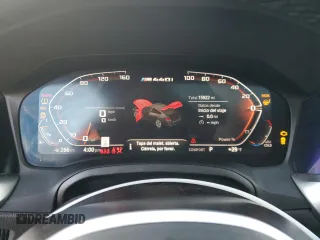 2022 BMW 4 Series M440i xDrive z VIN WBA13AW01NFM58124, wystawiony jako Copart lot #85731994 z przebiegiem 15 922 mil mil oraz Szkoda całkowita • Salvage title. Historia ofert i sprzedaży dostępna na DreamBid. Obrazek 9.