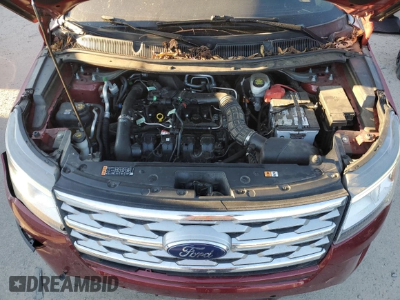 2019 Ford Explorer Limited z VIN 1FM5K7FH3KGA44392, wystawiony jako Copart lot #82798134 z przebiegiem 141 774 mil mil oraz Szkoda całkowita • Salvage title. Historia ofert i sprzedaży dostępna na DreamBid. Obrazek 14.