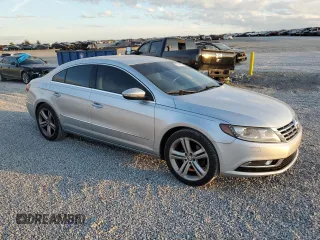 2013 Volkswagen CC R-Line with VIN WVWBP7AN3DE501187, listed as a Copart auction lot 78844874 with 154,167 mi miles and Clean Title. Bid and sale history available at DreamBid. Image 4.