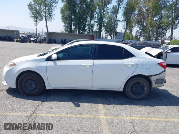 2016 Toyota Corolla L with VIN 5YFBURHE3GP542713, listed as a IAAI auction lot 42094420 with 172,194 mi miles and . Bid and sale history available at DreamBid. Image 14.