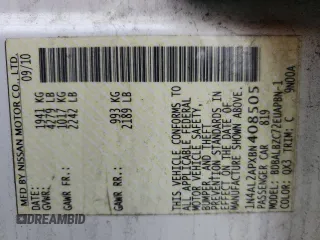 2011 Nissan Altima 2.5 SL with VIN 1N4AL2APXBN408505, listed as a Copart auction lot 51453355 with 138,788 mi miles and Salvage Title. Bid and sale history available at carsss.com. Image 14.