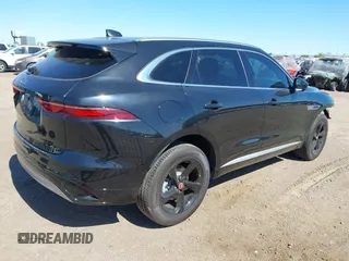 2023 Jaguar F-Pace S with VIN SADCJ2EX4PA713164, listed as a IAAI auction lot 41835645 with 10,133 mi miles and . Bid and sale history available at DreamBid. Image 4.