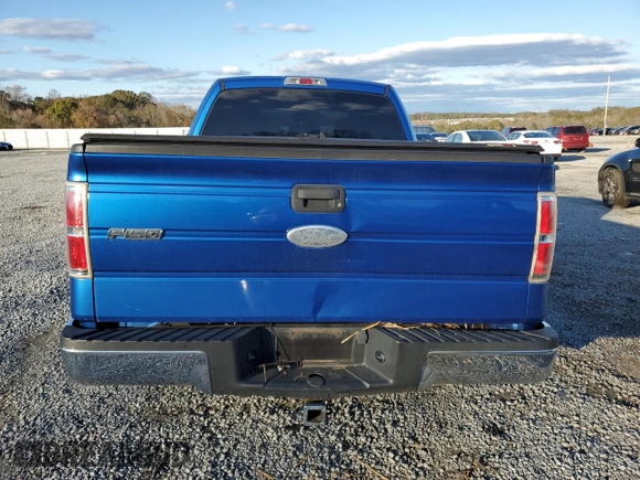 2011 Ford F-150 XL with VIN 1FTFX1CT9BFB94450, listed as a Copart auction lot 81144824 with 213,749 mi miles and Salvage Title. Bid and sale history available at carsss.com. Image 6.