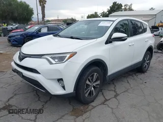 2018 Toyota RAV4 XLE with VIN JTMWFREV7JJ730811, listed as a IAAI auction lot 41075088 with 78,979 mi miles. Bid and sale history available at carsss.com. Image 2.