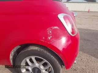 2015 FIAT 500 Pop with VIN 3C3CFFAR5FT623853, listed as a IAAI auction lot 42746661 with 97,217 mi miles and . Bid and sale history available at DreamBid. Image 6.