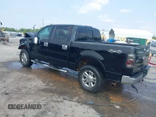 2006 Ford F-150 XLT with VIN 1FTPW14596KB60237, listed as a IAAI auction lot 42467520 with 169,607 mi miles and . Bid and sale history available at DreamBid. Image 3.