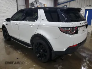 2017 Land Rover Discovery Sport HSE Luxury with VIN SALCT2BG1HH651458, listed as a Copart auction lot 45956545 with 138,622 mi miles and Clean Title. Bid and sale history available at carsss.com. Image 2.