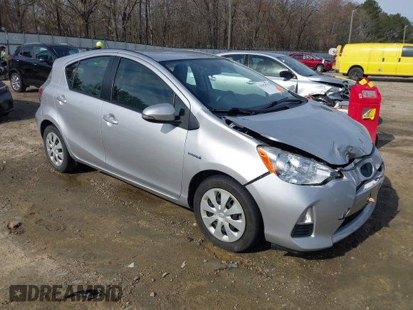 2014 Toyota Prius One with VIN JTDKDTB39E1067395, listed as a IAAI auction lot 41613735 with 207,466 mi miles and . Bid and sale history available at DreamBid. Image 1.
