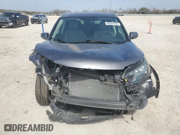 2014 Honda CR-V EX-L with VIN 2HKRM3H70EH529523, listed as a Copart auction lot 48224755 with 142,583 mi miles and Salvage Title. Bid and sale history available at carsss.com. Image 5.